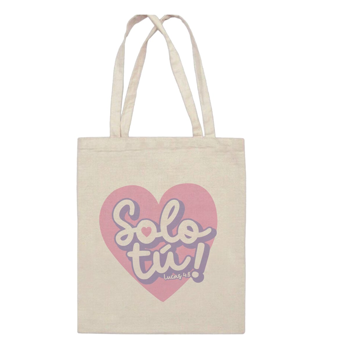 Solo tú - Tote Bag