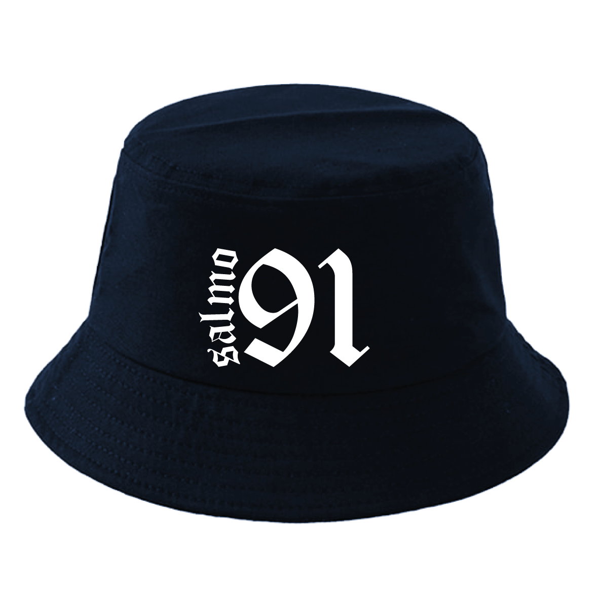 Bucket Hat Salmo 91 Azul Marino  - Apostólika