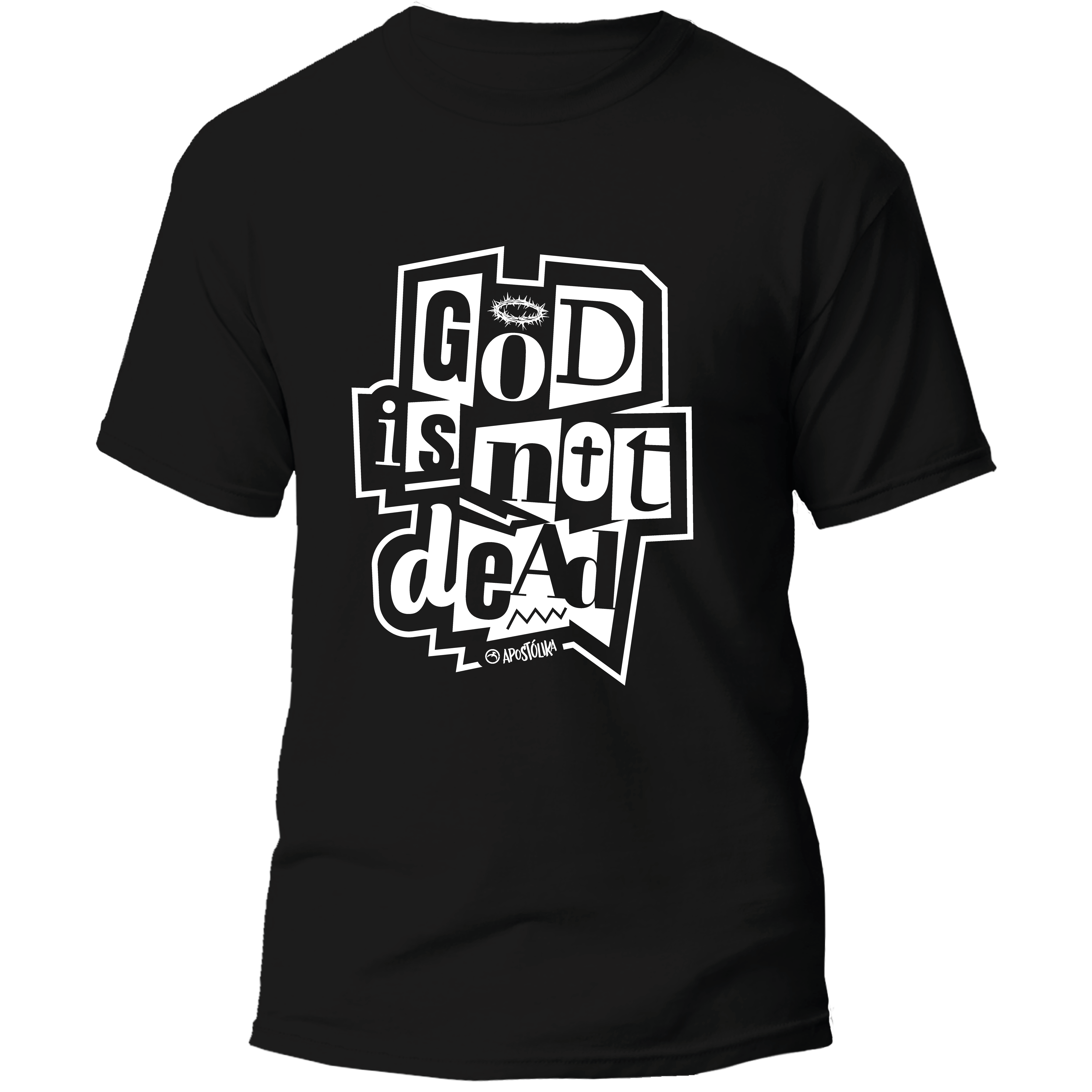 Playera God Is Not Dead - Caballero