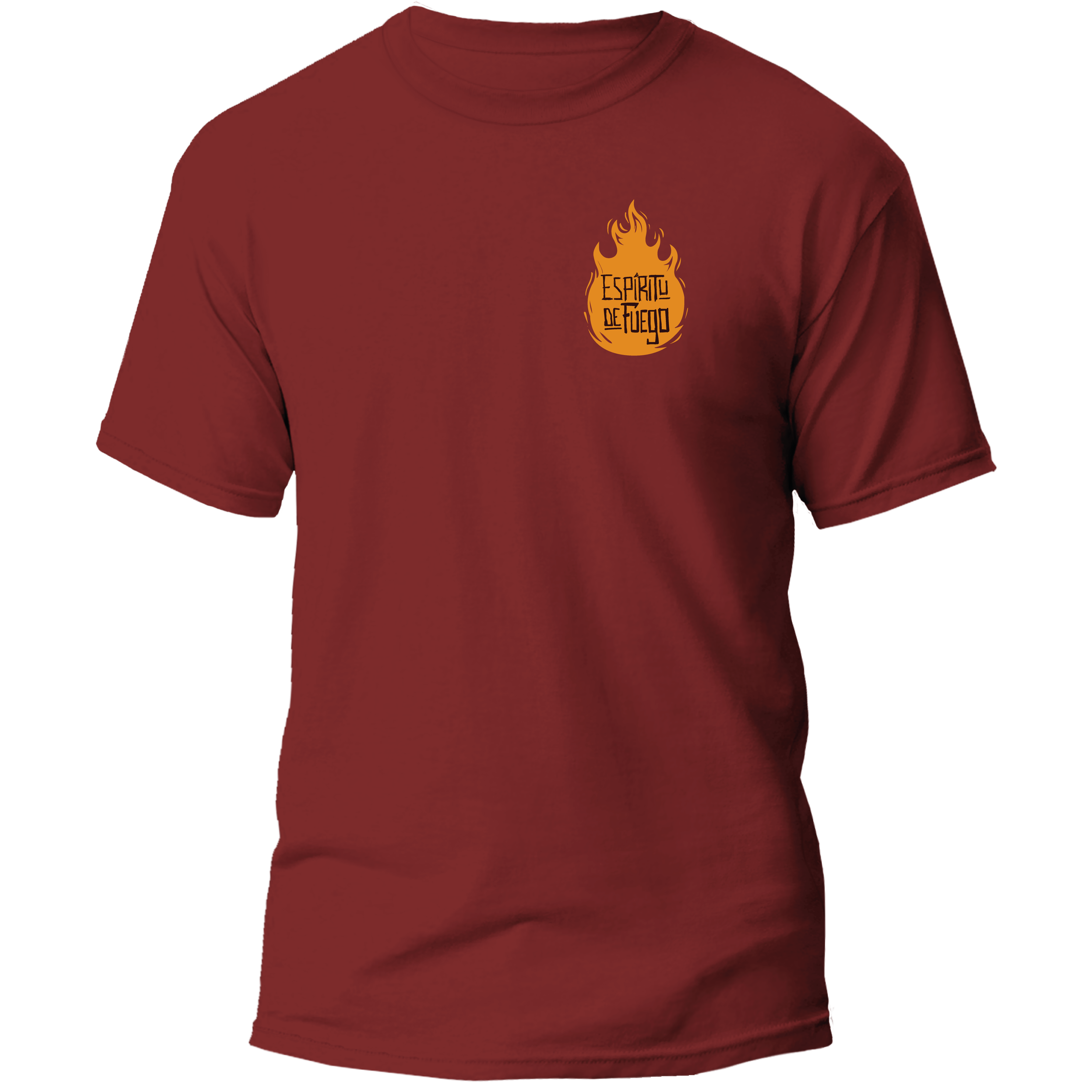 Playera Espíritu De Fuego - Caballero