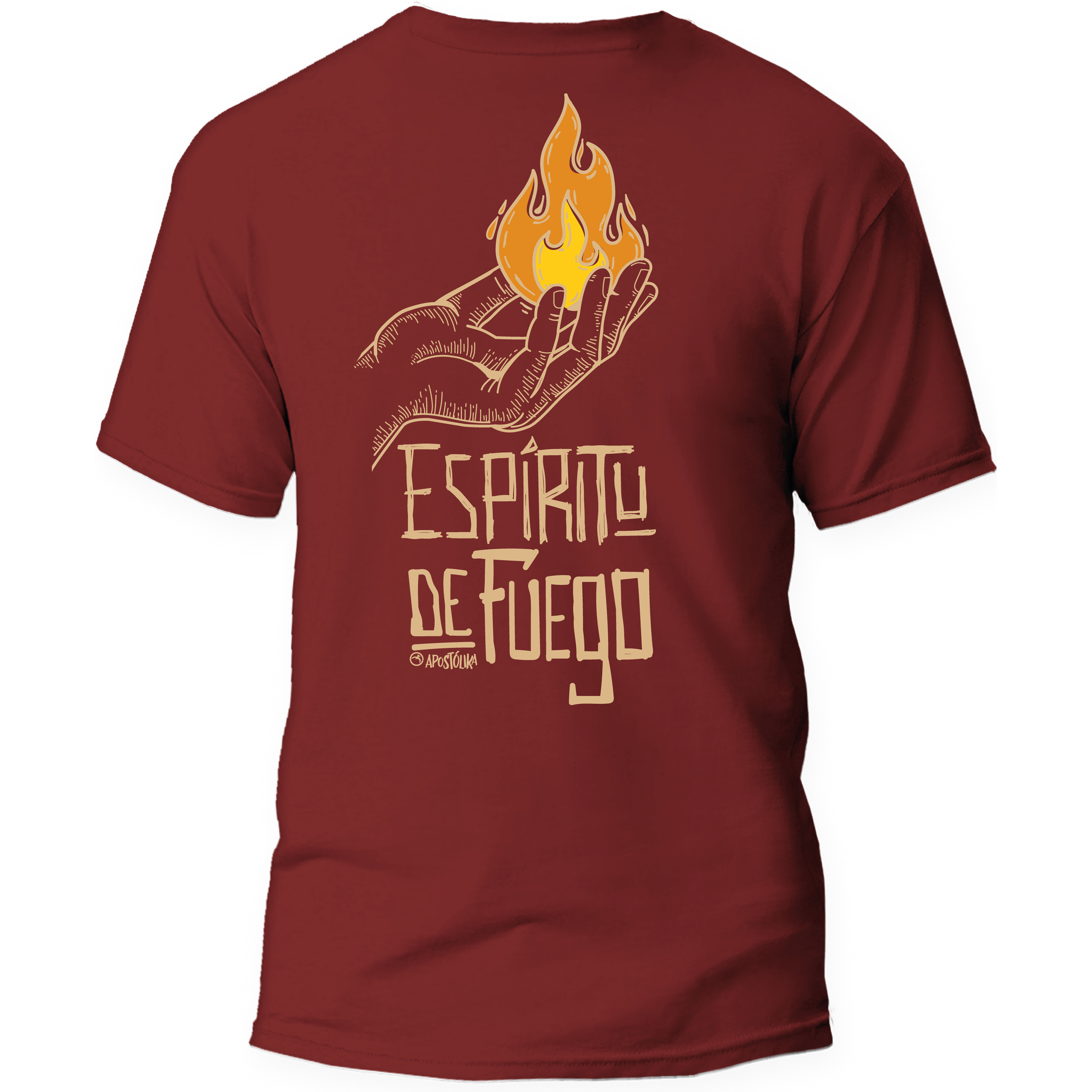 Playera Espíritu De Fuego - Caballero