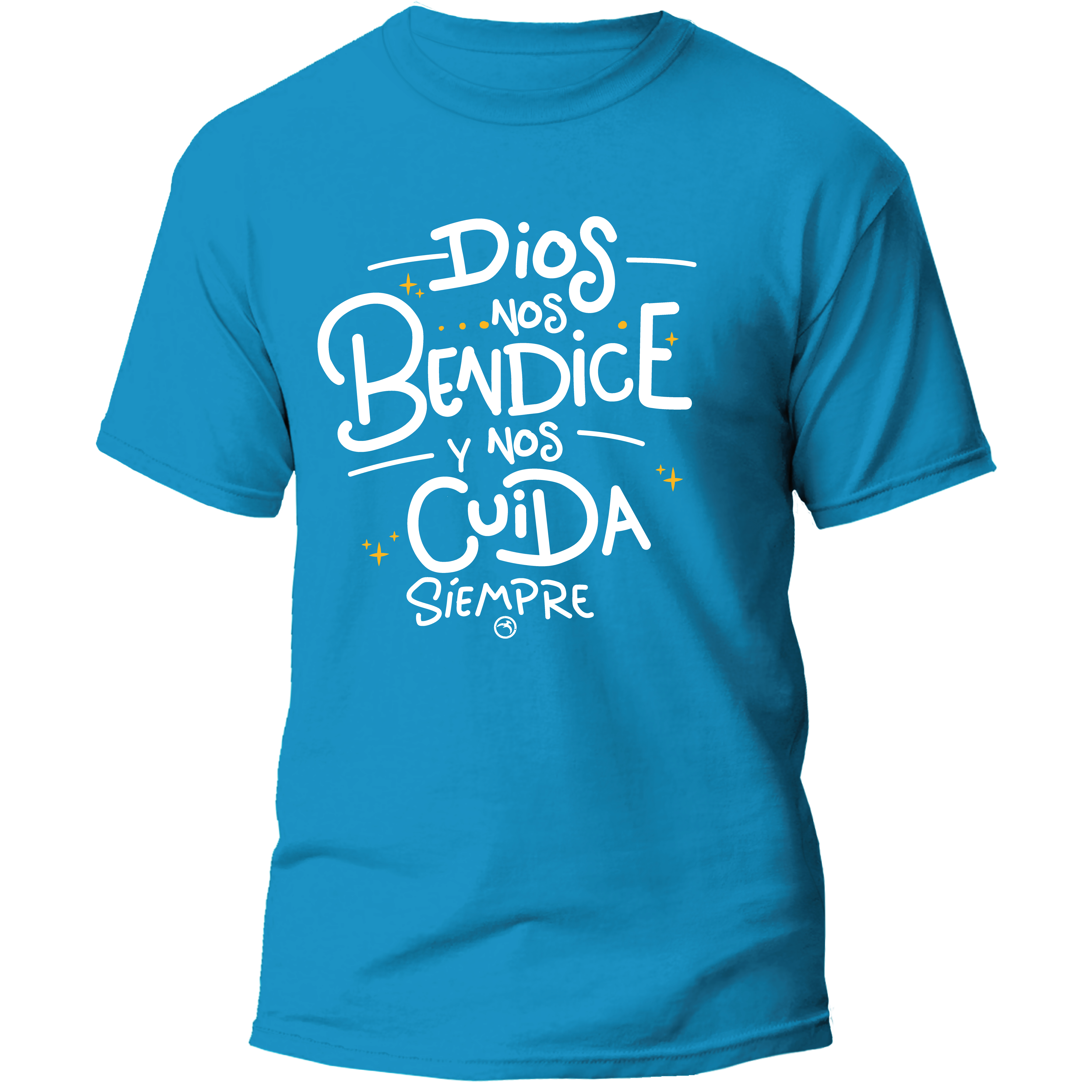 Playera Nos Bendice - Caballero