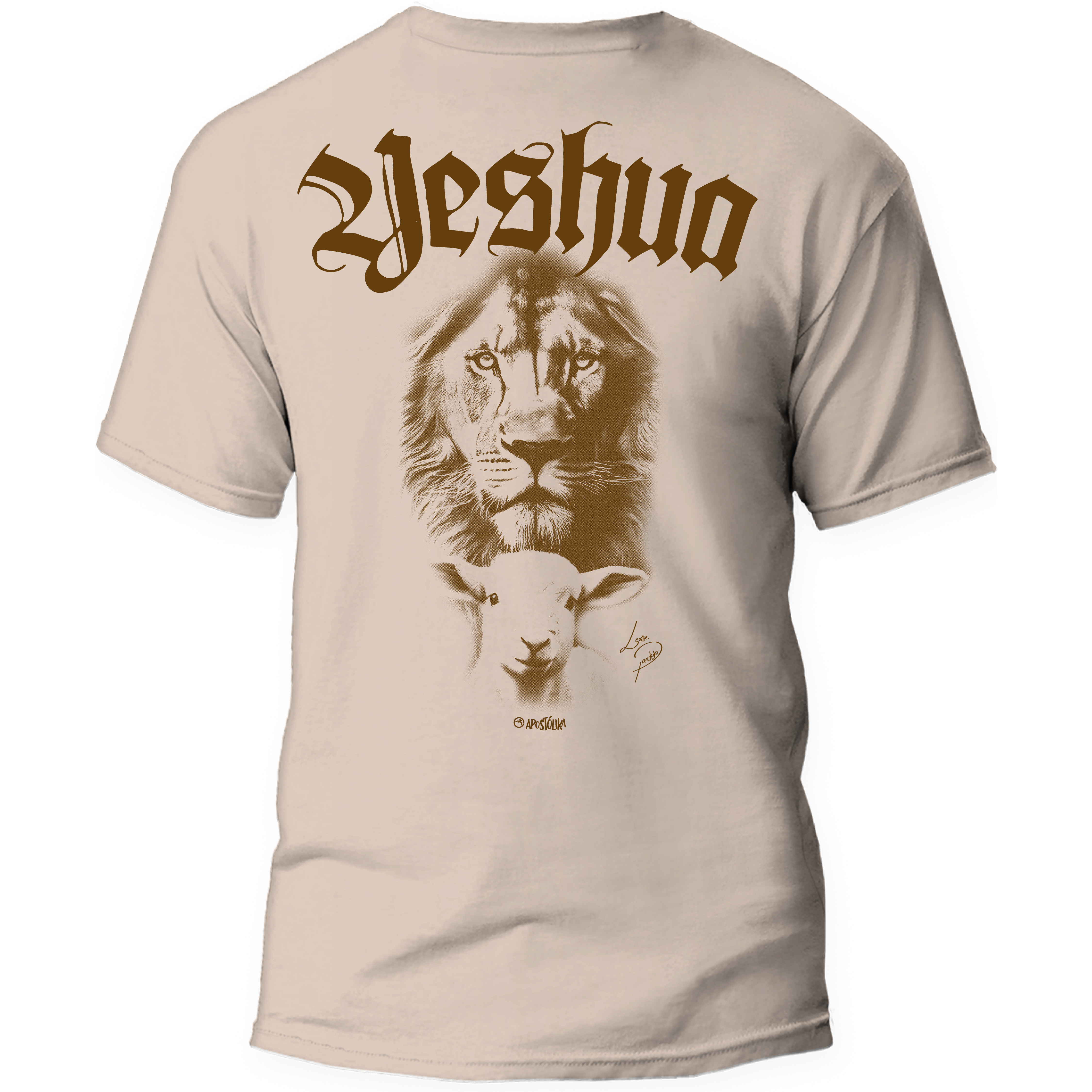 Playera Yeshua - Caballero