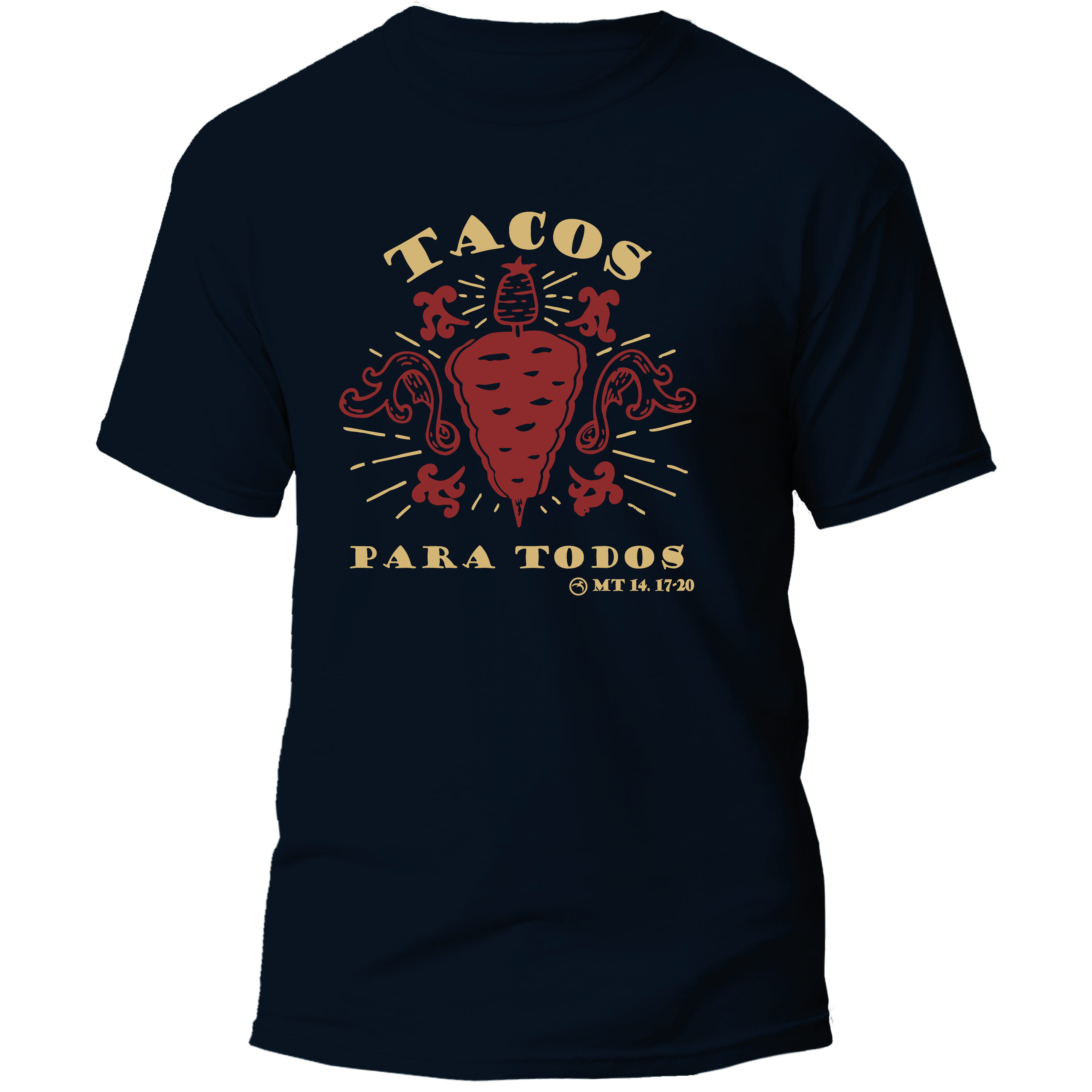 Playera Tacos Para Todos - Apostólika