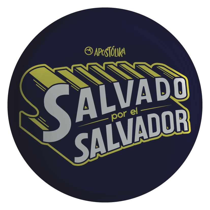 Botón Metálico Salvador - Apostólika