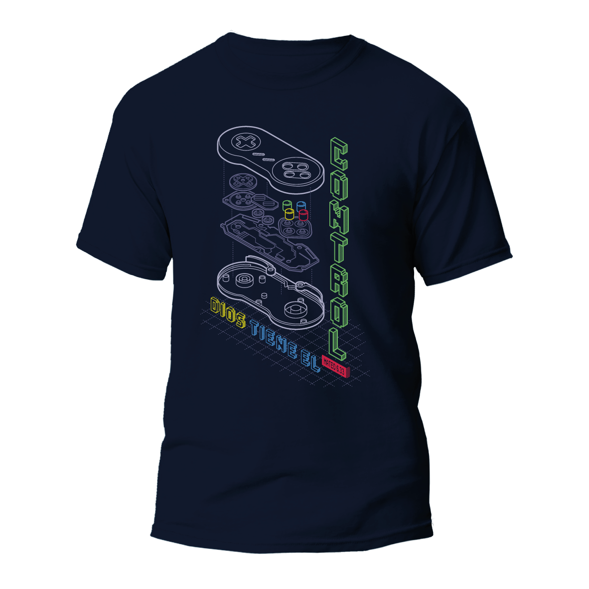 Playera Control Renovado  - Caballero