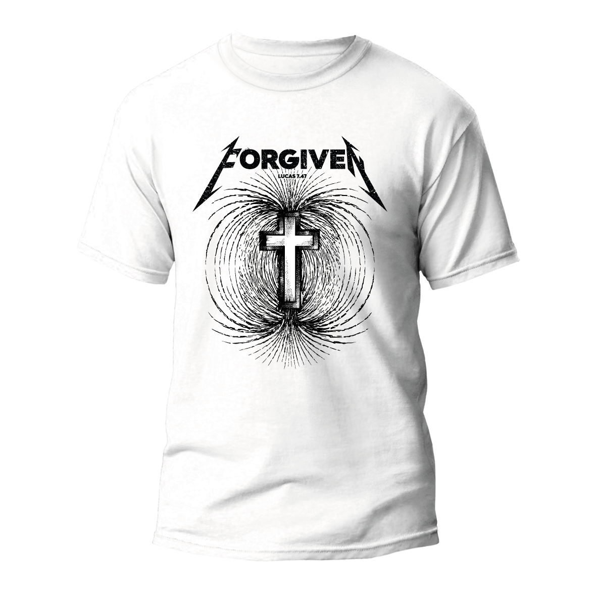 Playera Forgiven - Caballero