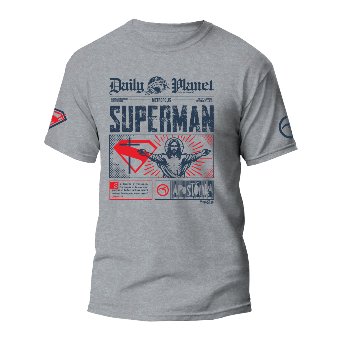 Playera Súper Dios - Unisex