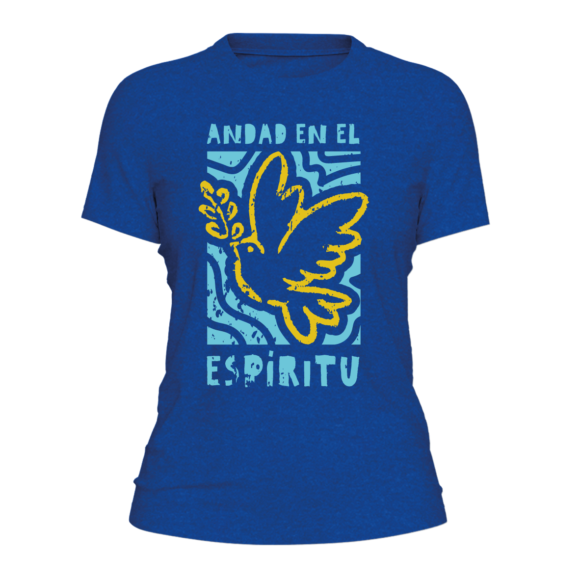 Playera Andad Espíritu - Dama