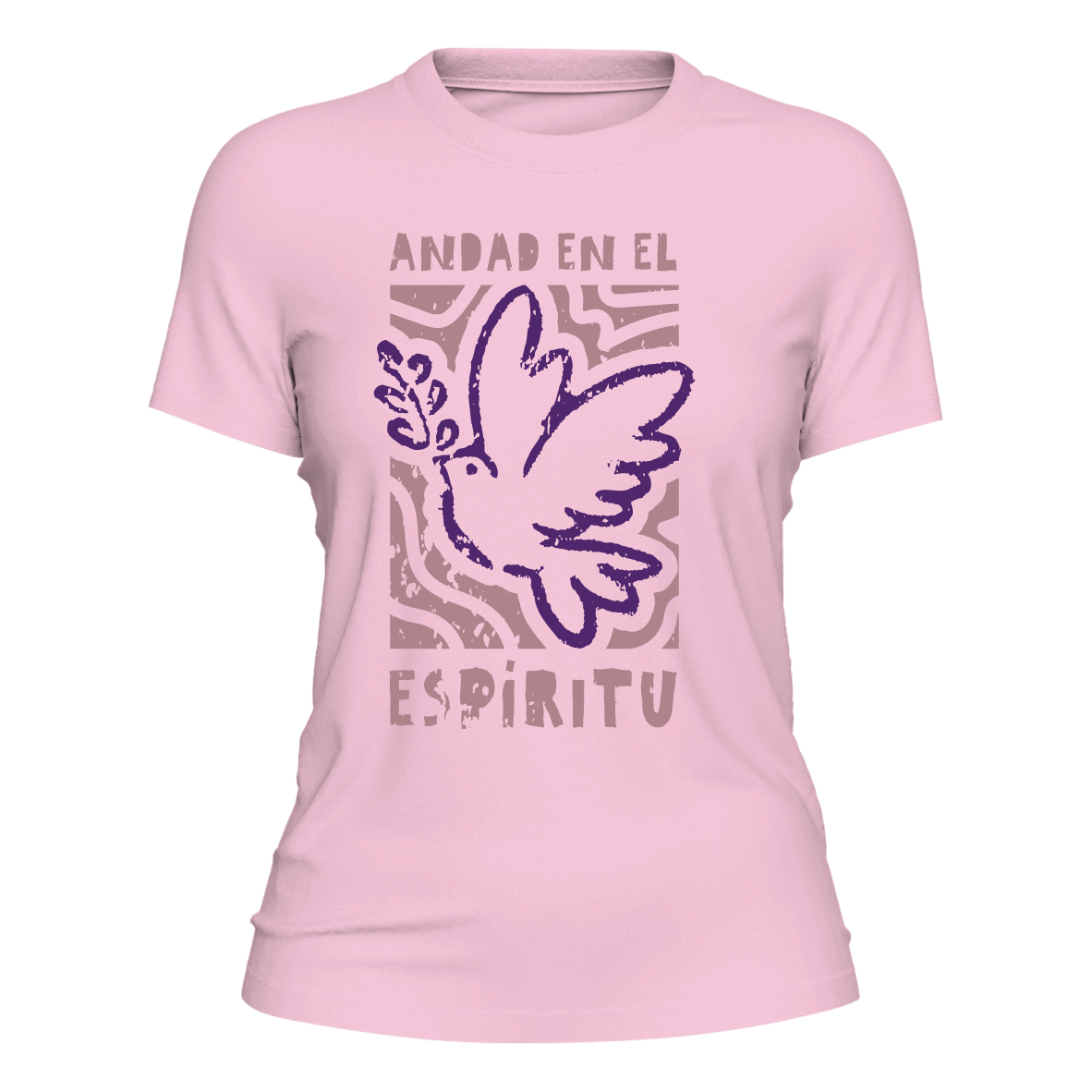 Playera Andad Espíritu - Dama