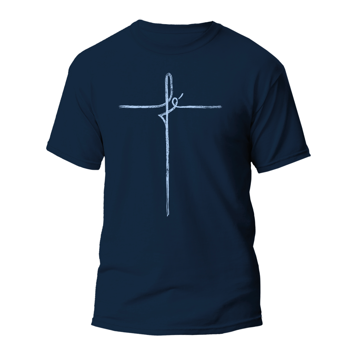 Playera Fe Cruz - Apostólika