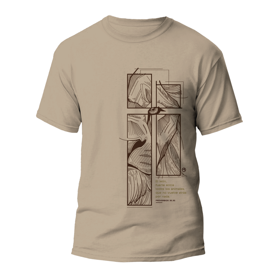 Playera León Fuerte - Apostólika
