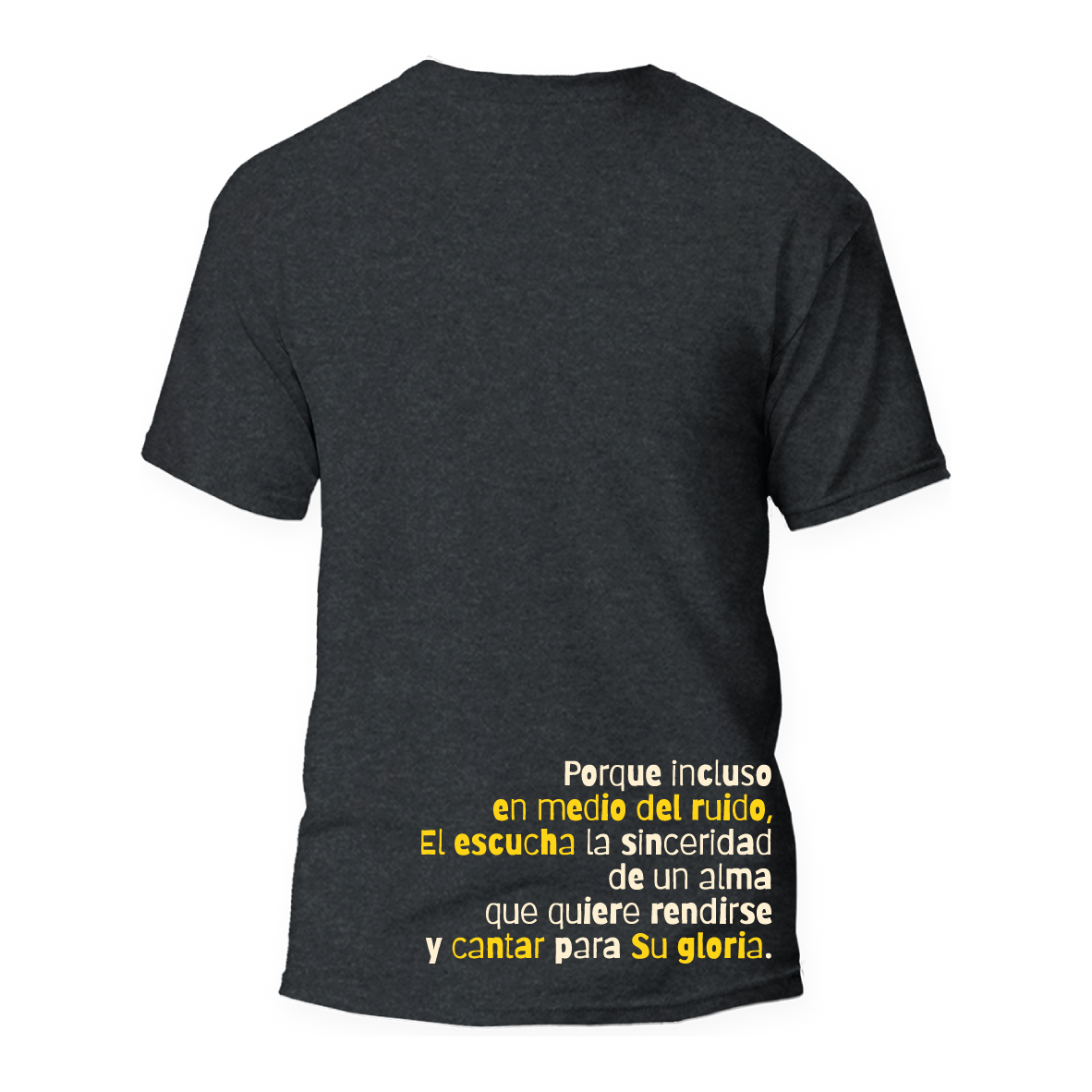 Playera Aleluya - Caballero