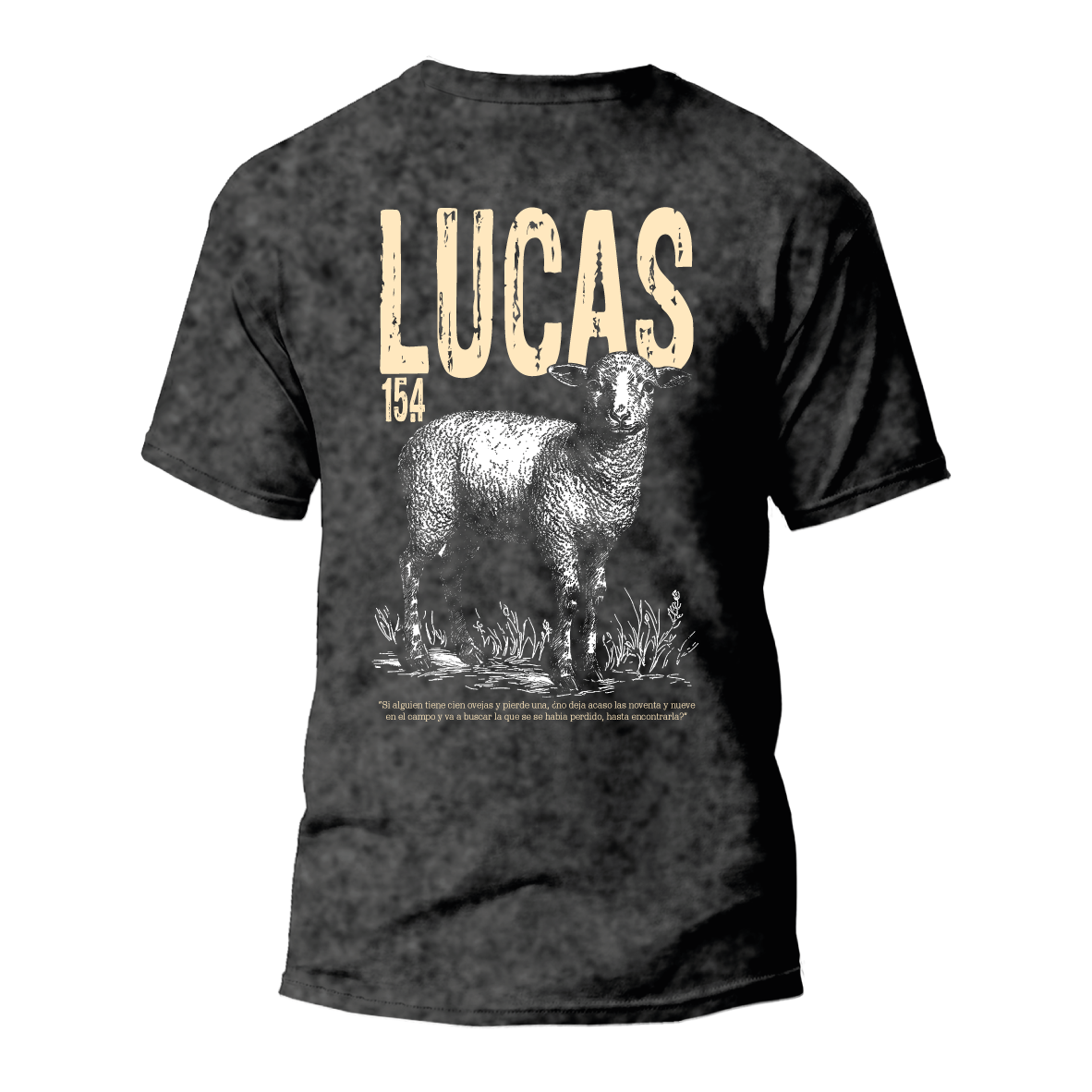 Playera Buen Pastor - Caballero