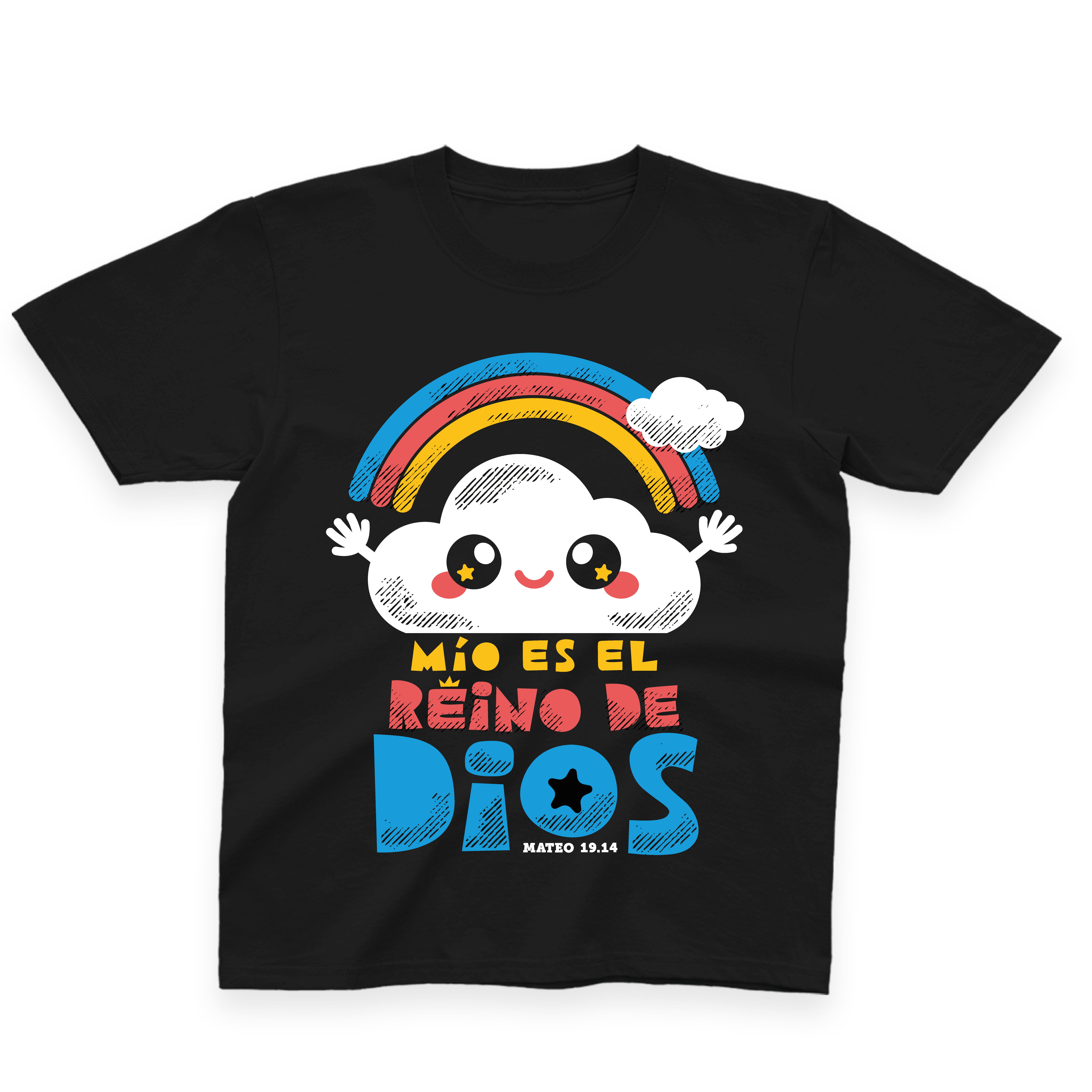 Playera Arcoiris - Kids