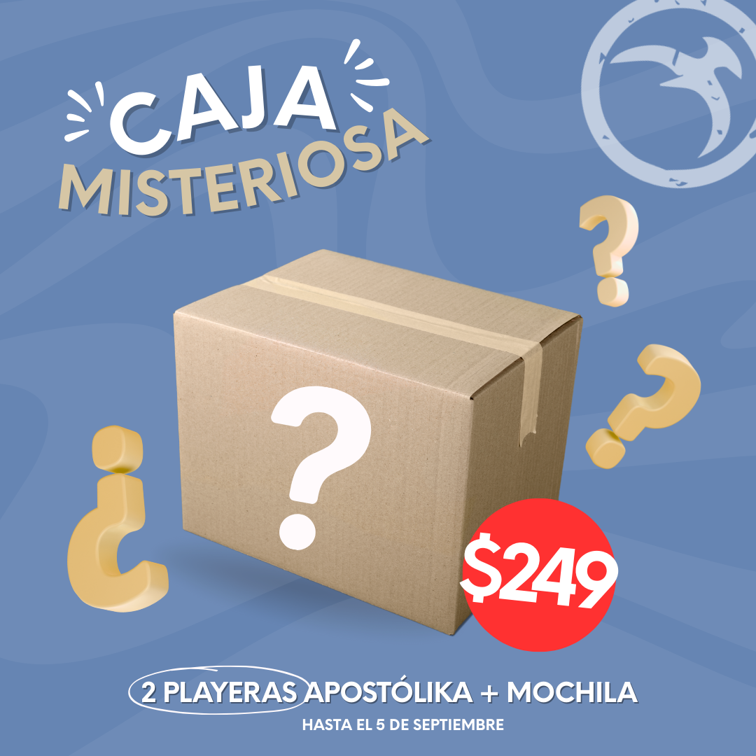 CAJA MISTERIOSA - EDICIÓN AGOSTO 🔥