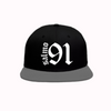 Gorra Salmo 91 Negra/ Gris - Apostólika