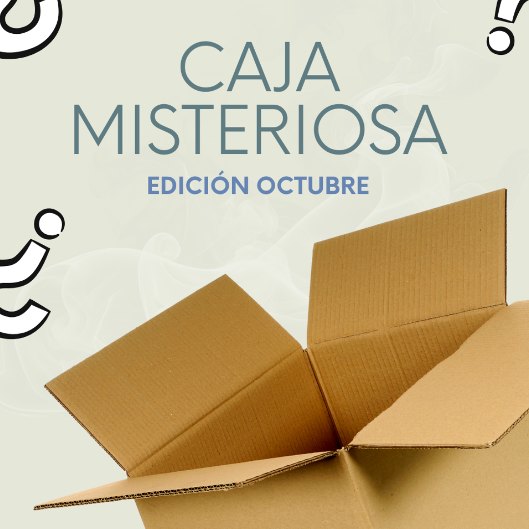 Caja Misteriosa Octubre 📦‼️🤩