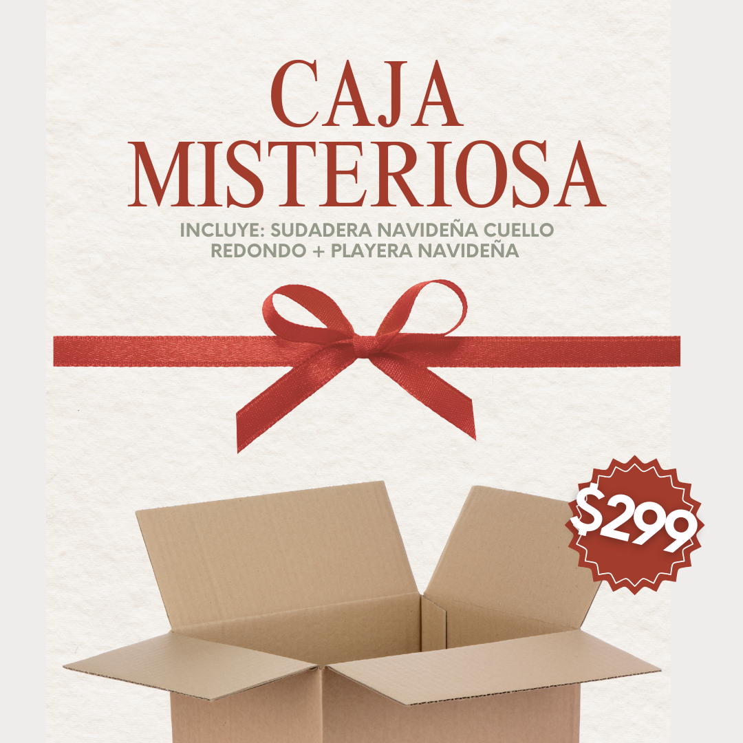 Caja misteriosa - Edición Navidad 🌲💫