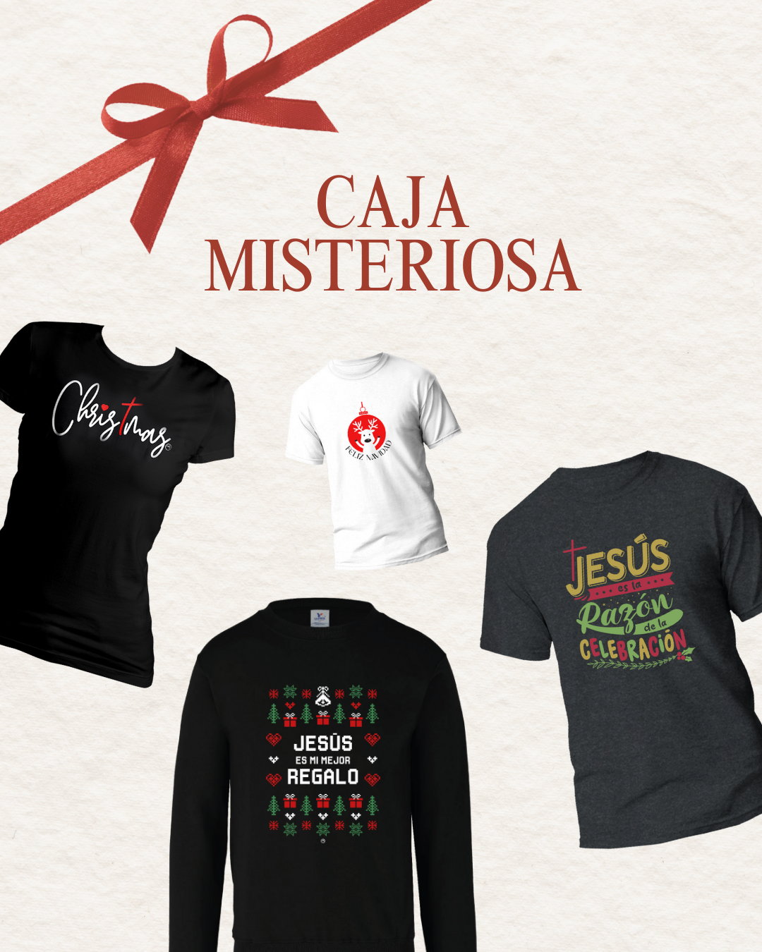 Caja misteriosa - Edición Navidad 🌲💫