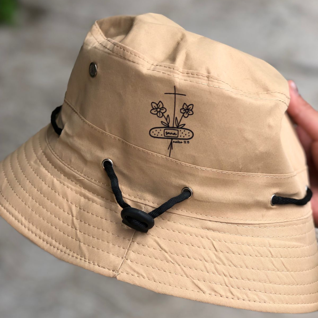 Bucket Hat Curita Beige  - Apostólika
