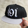 Gorra Salmo 91 Negra/ Gris - Apostólika