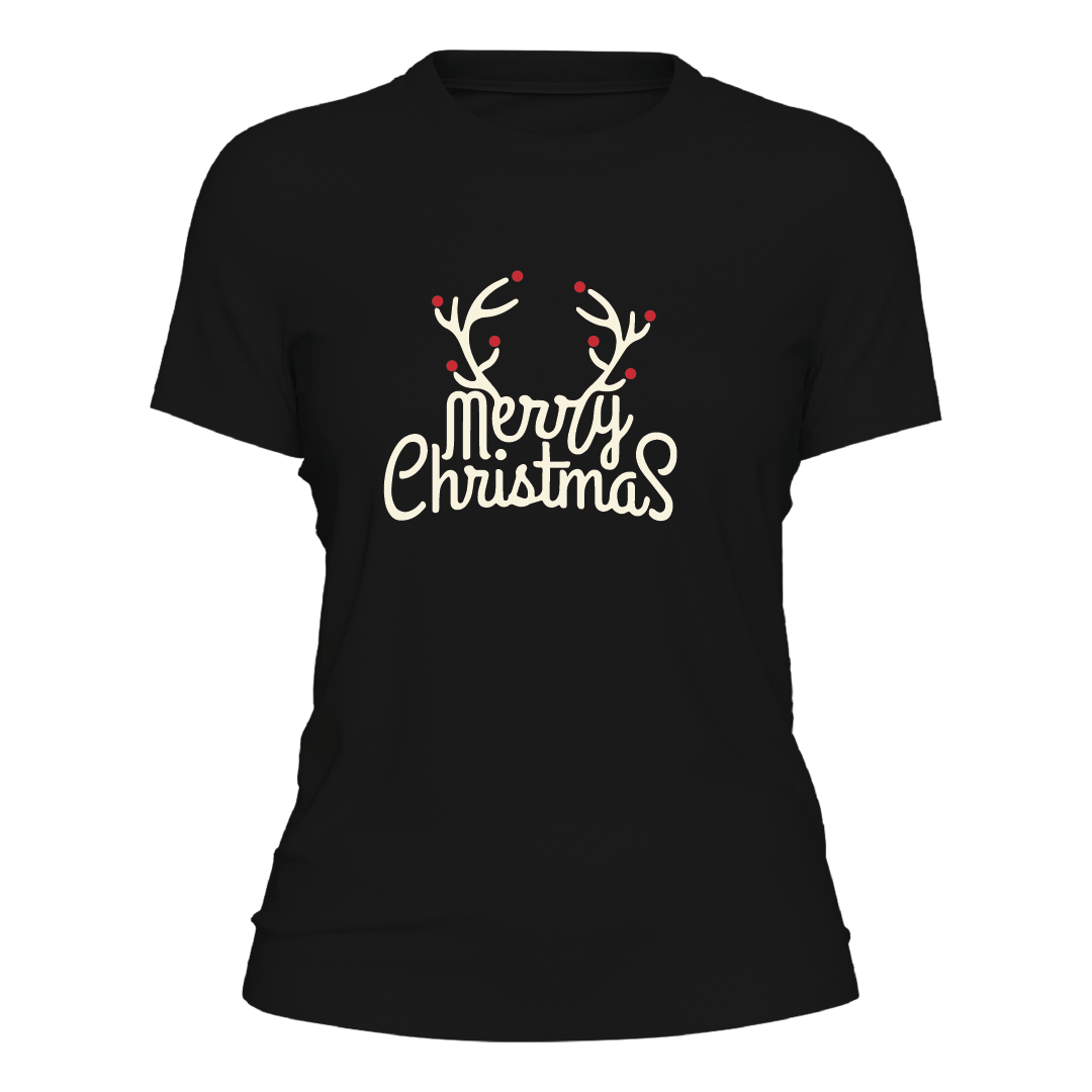 Playera Reno Christmas - Dama