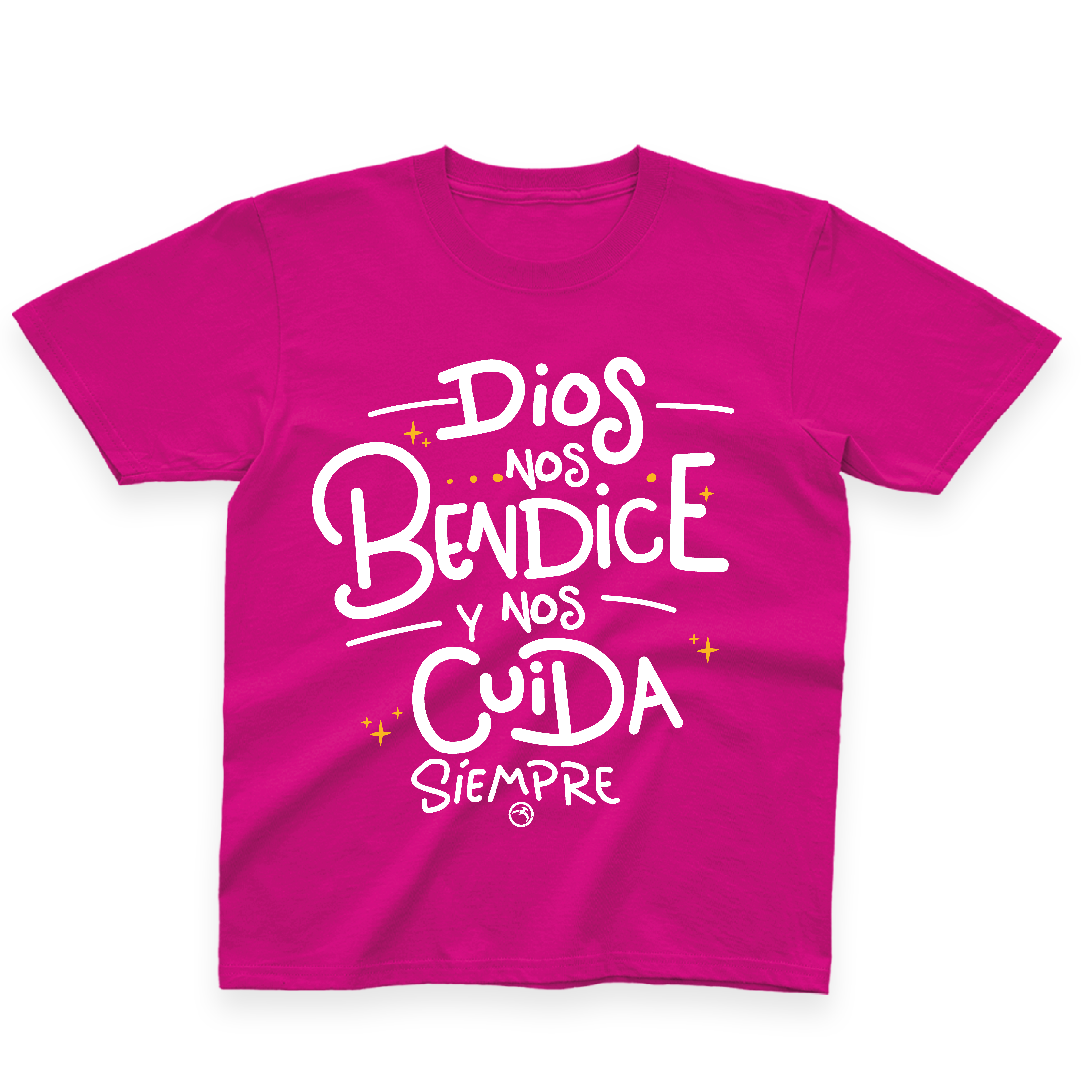 Playera Nos Bendice - Kids