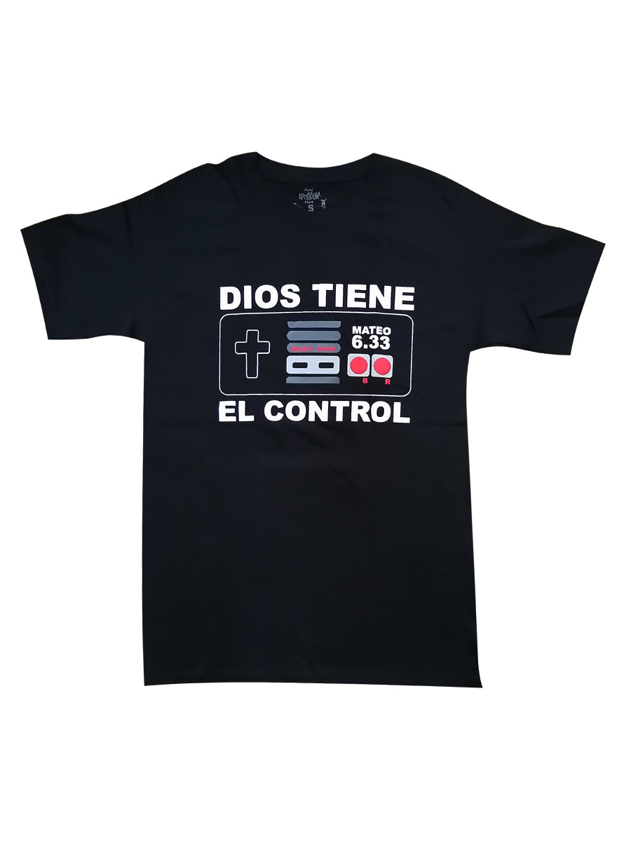 Playera Control - Kids