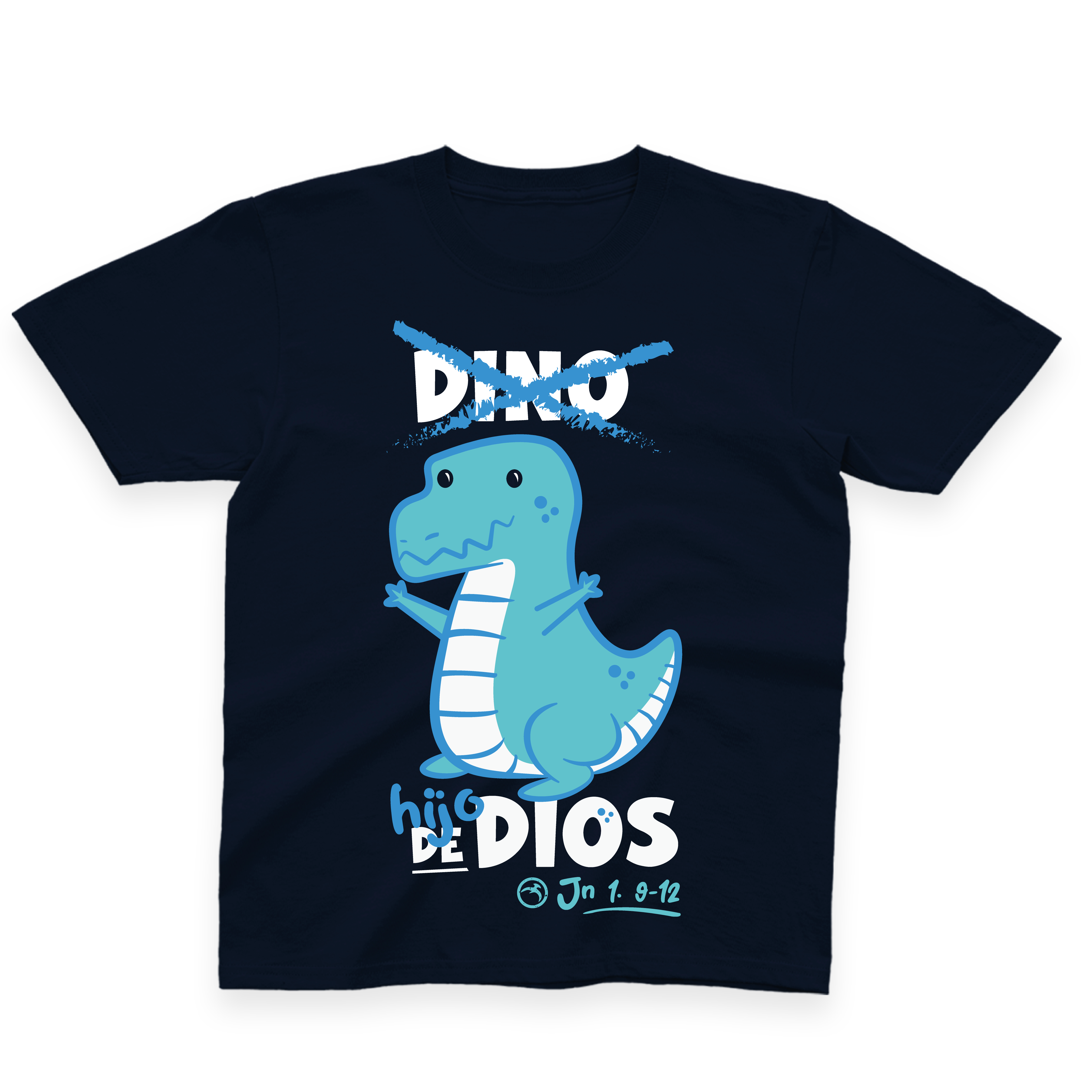 Playera Dino - Kids