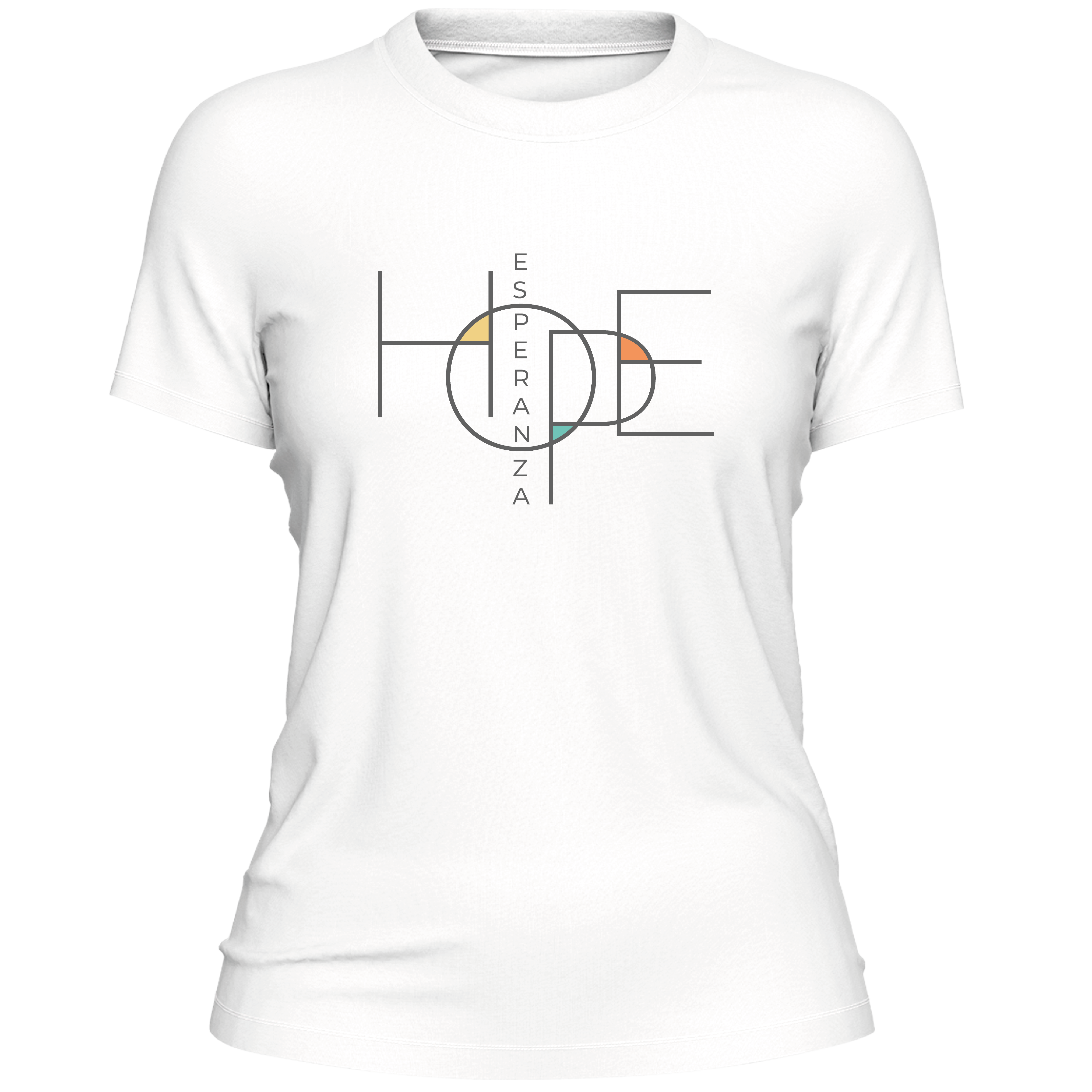 Playera Hope - Dama