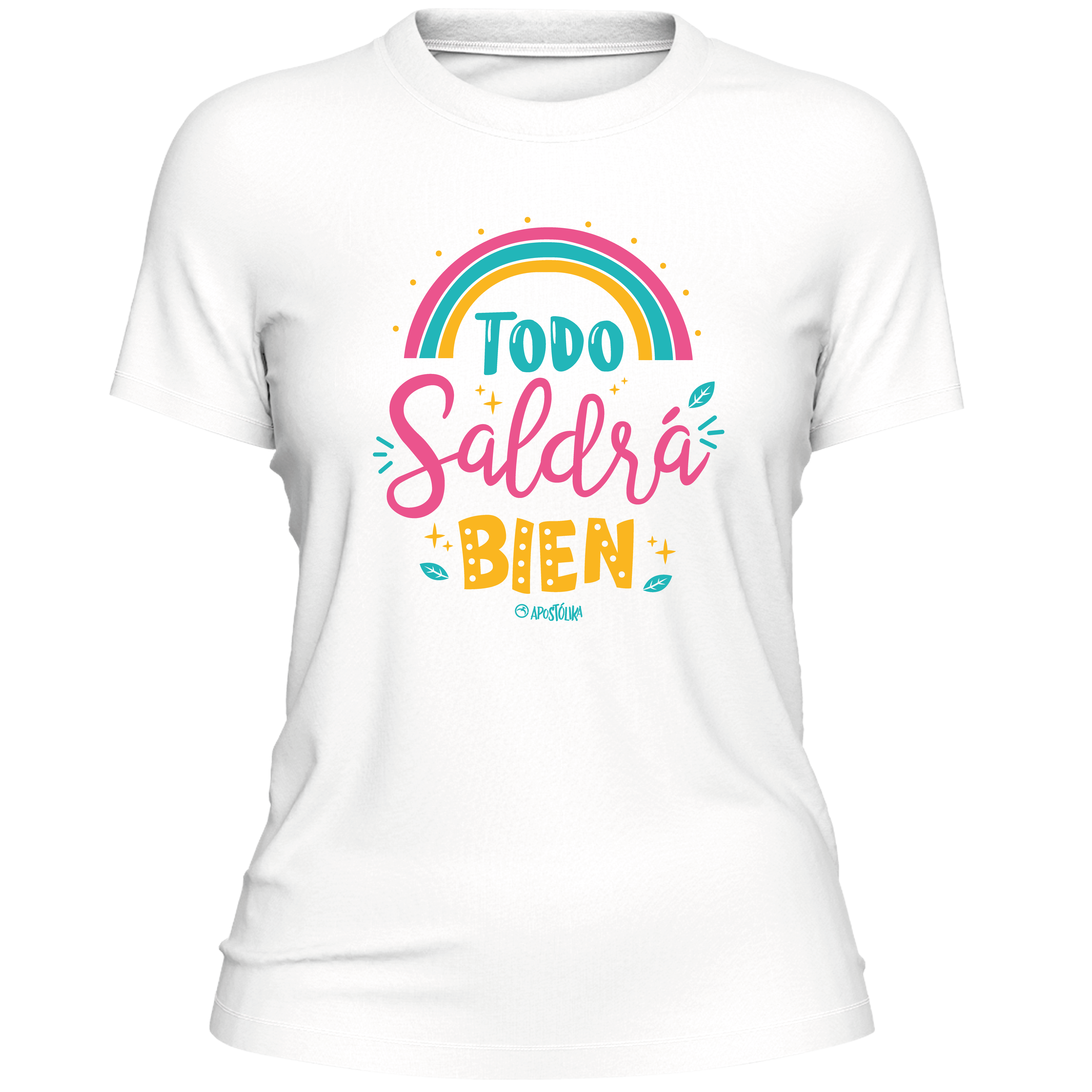 Playera Todo Saldrá Bien - Dama