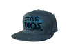 Gorra Plana Star con Dios - Unisex