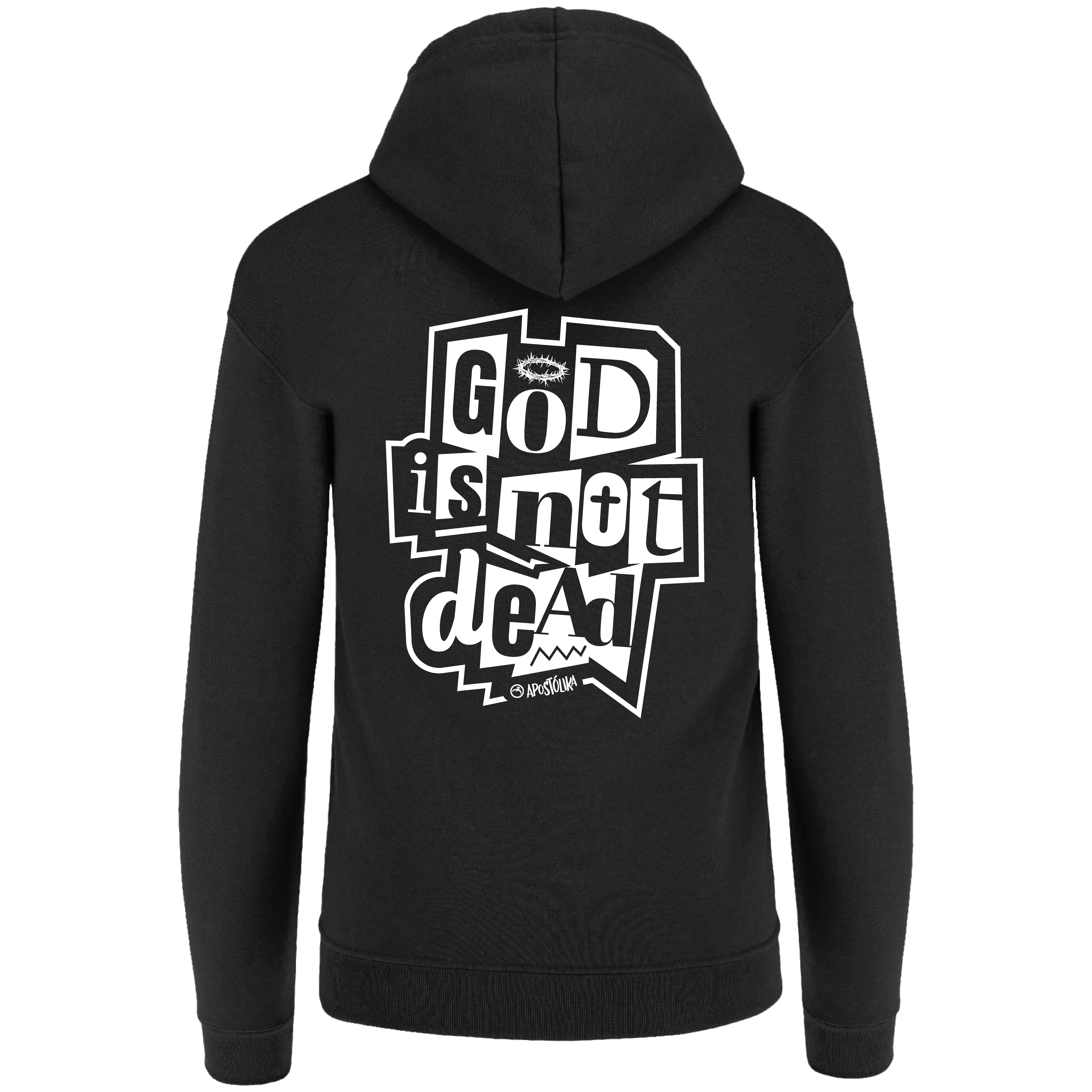 Sudadera God Is Not Dead Unisex - Apostólika