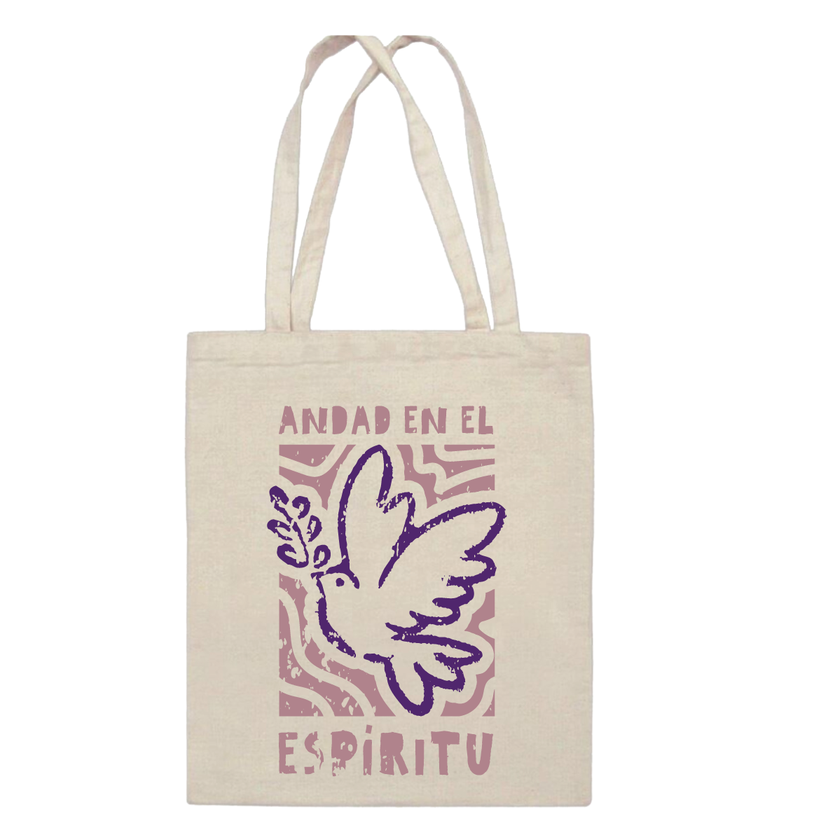 Andad Espíritu - Tote Bag