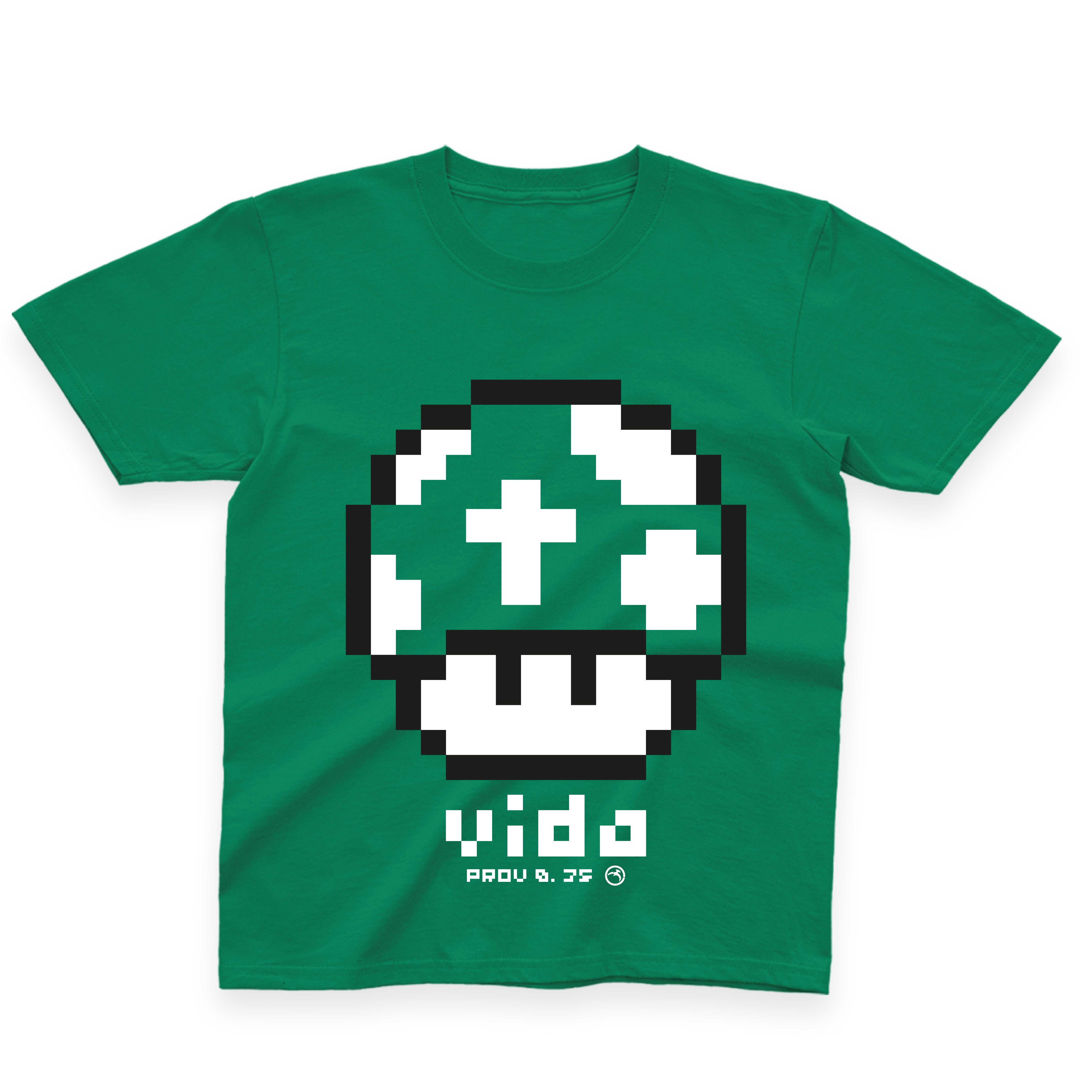 Playera Vida Honguito - Kids