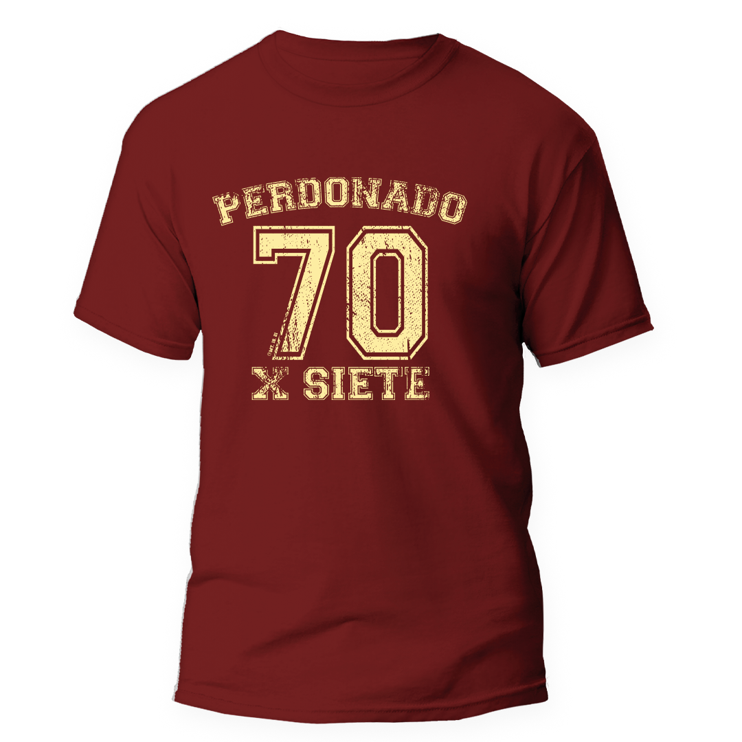 Playera Perdonado 70x7 - Caballero