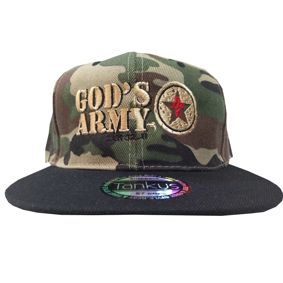 Gorra Plana God's Army - Unisex